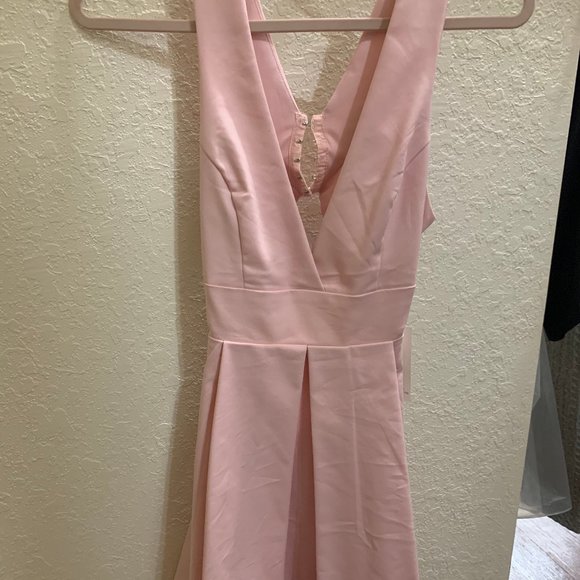 Light Pink Dress - Picture 1 of 3
